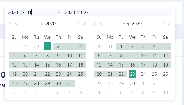 Date Picker